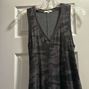 Women’s Z supply reverie slub midi dress